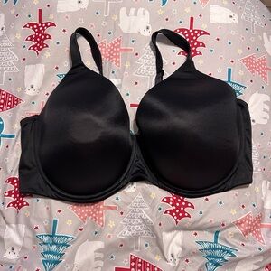 DreamFit Black Bra Size 46DDD